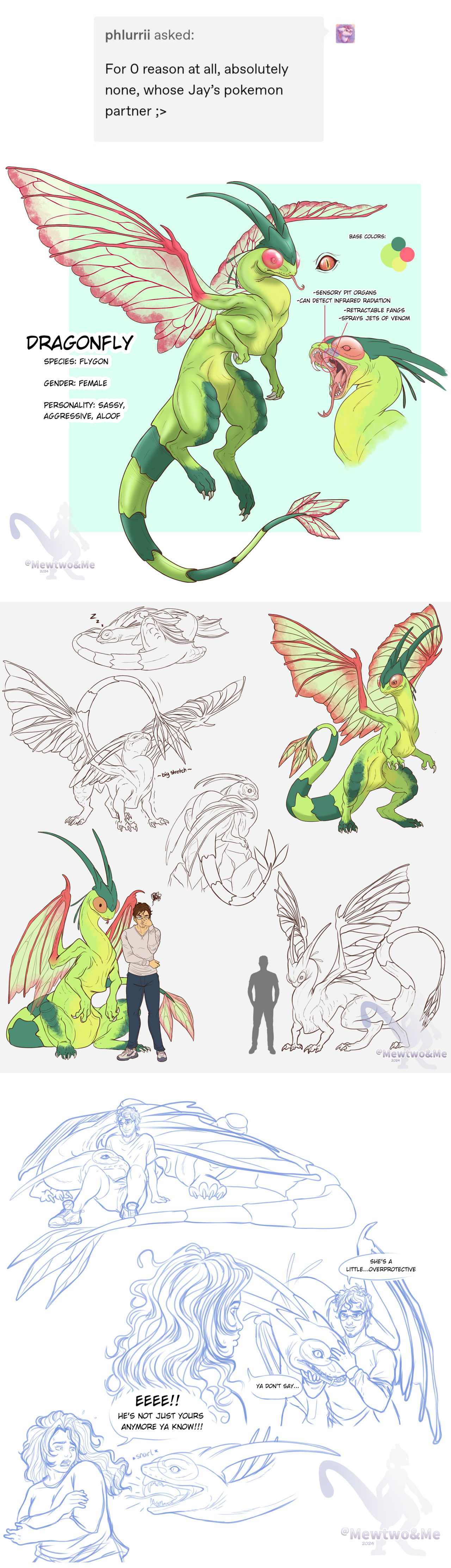 Rick Riker Dragonfly Deviantart Dragonfly by MewtwoAndMe on DeviantArt