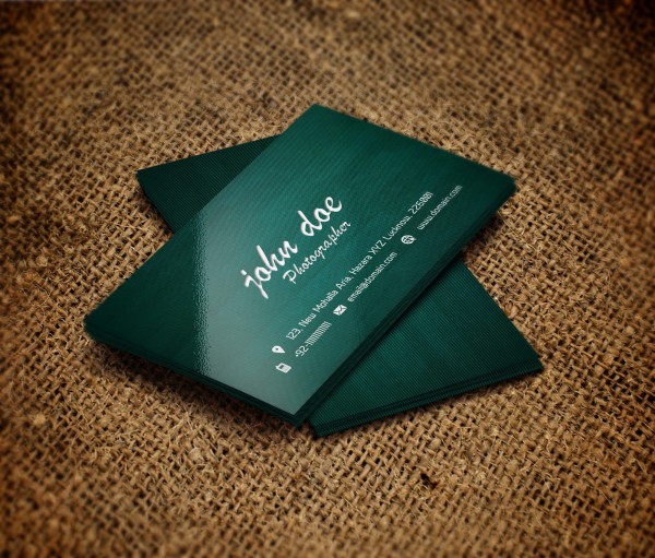 Photography Business card