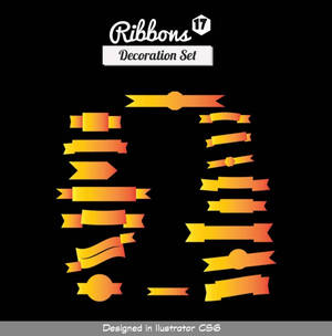 Vector Ribbons 17