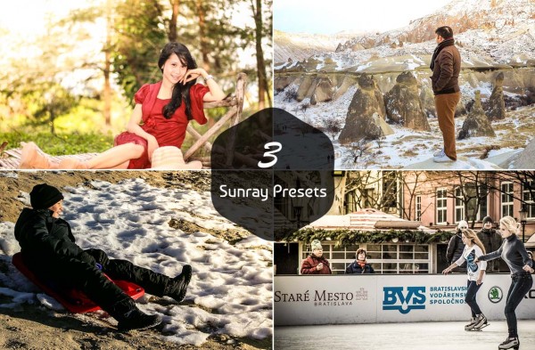 3 Free Sunray Presets