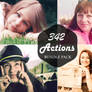 342 Life Saver Photoshop Actions Bundle