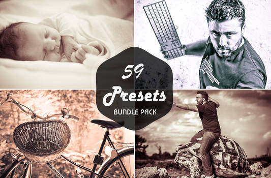 59 Lightroom Presets Bundle