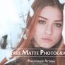 Free Download 10 Matte Photoshop Actions