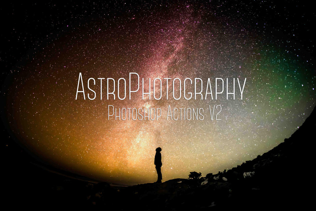 Astrophotography Photoshop Actions Free Download V