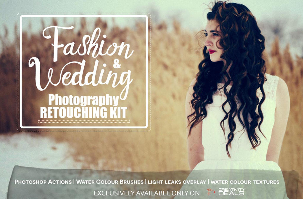Free Fashion Wedding Photography Retouching Kit