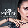 Skin Retouch Photoshop Actions Kit