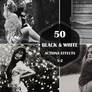 50 Free Black And White Photoshop Actions
