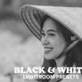 6 Free Black and White Collection Lightroom Preset