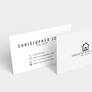Free Real Estate Minimal Business Card