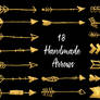 Free Hand Made Arrows Brushes And PNG
