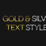Free Gold And Silver Text Styles