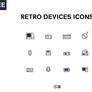 Free Retro Devices Icons