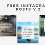 5 Free Instagram Posts V.2