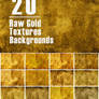 20 Free Raw Gold Textures Backgrounds