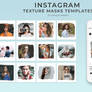 25 Free Textured Instagram Mask PSD Templates