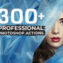300+ Best Free Professional Photoshop Actions