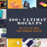 200+ Ultimate Mockups For Free That Make Your Work