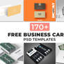 170+ Free Business Cards PSD Templates