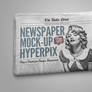 Free Newspaper Mockup