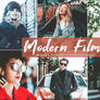 Modern Film Mobile and Desktop Lightroom Presets