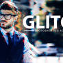 Free Glitch Effect PSD Photoshop Action Kit