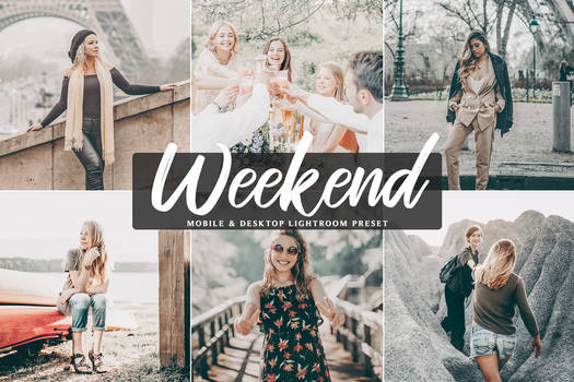 Free Weekend Mobile And Desktop Lightroom Preset