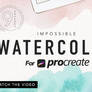 Procreate Watercolor Kit