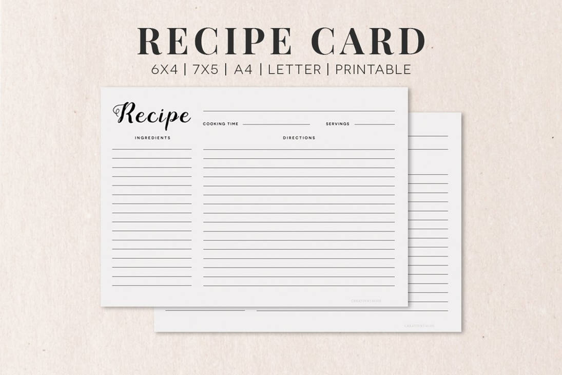 Free Cooking Recipe Card Template RC22 by symufa on DeviantArt Inside 4X6 Photo Card Template Free Free Cooking Recipe Card Template RC22 by symufa on DeviantArt Inside 4X6 Photo Card Template Free