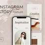 Free Stylish Instagram Story Template