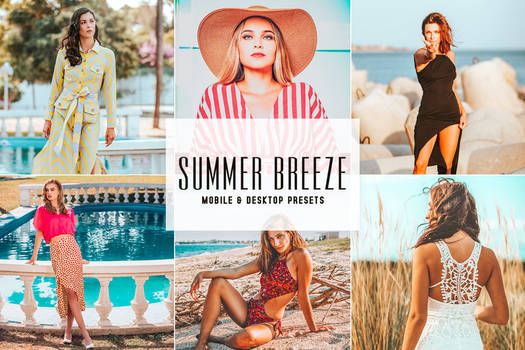 Free Summer Breeze Mobile And PC Lightroom Presets