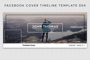 Facebook Cover Timeline Template Photography
