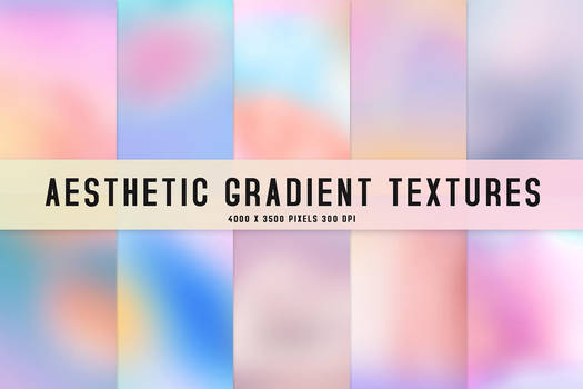 Aesthetic Gradient Textures