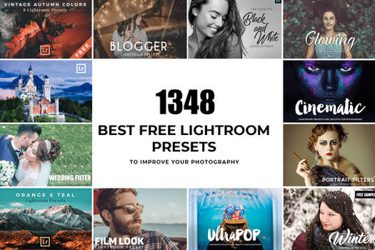 1300+ Best Free Lightroom Presets For 2023