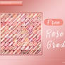 250 Free Elegant Rose Gold Gradient Photoshop