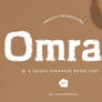 Omran Brush Font | Free Download