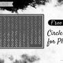 125+ Free Circle Photoshop Brushes