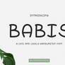 Babis Handwritten Font Free Download