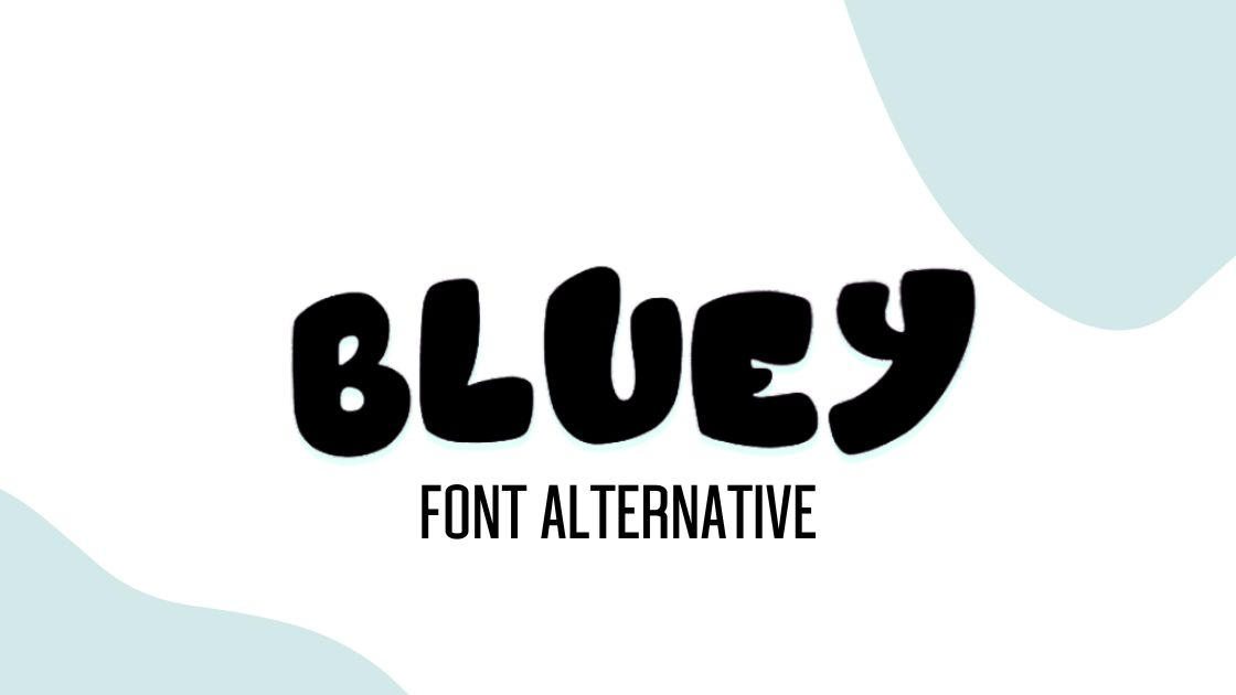 Bluey Lettering Font Bluey Font Style Make Your Projects Fun by symufa on DeviantArt