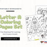30 Letter A Coloring Pages