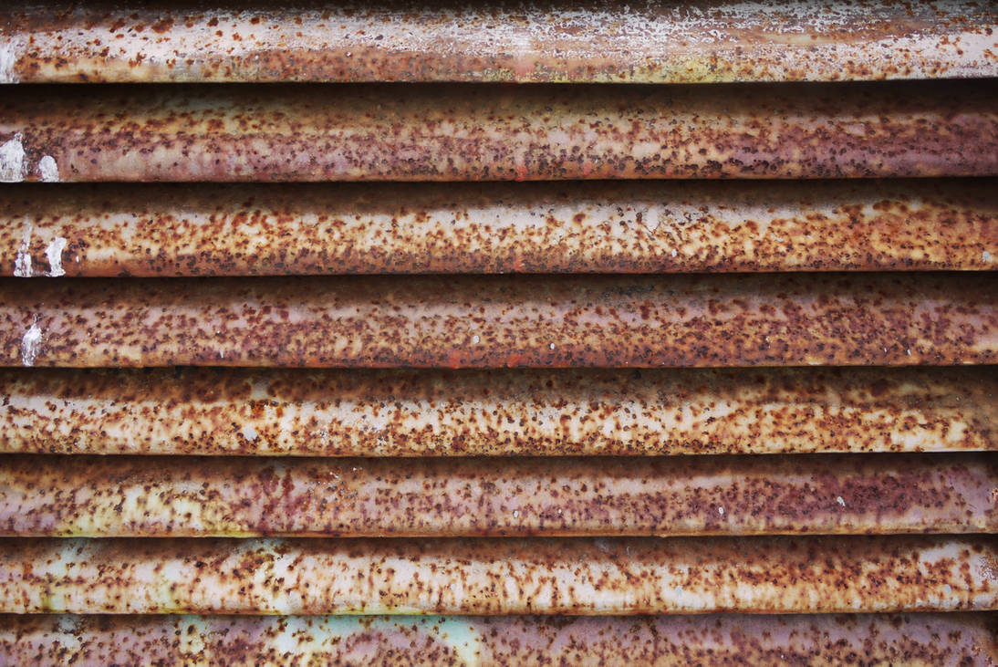 Rusty Air Fan metal ribs by ChrisBay101 on DeviantArt