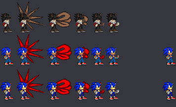 Sonic Custom Move sprite Extreme Regeneration by Neverarts2711 on ...
