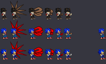 Custom Sonic FNF Spritesheet by Kurageraku on DeviantArt