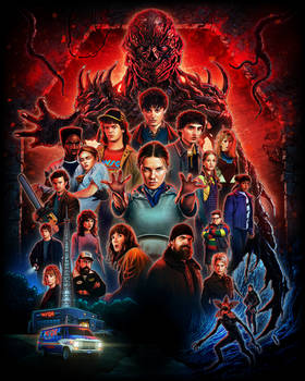 Happy 10th Anniversary Stranger Things