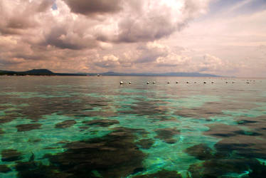 Sea in Philippines