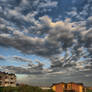 Some clouds in HDR