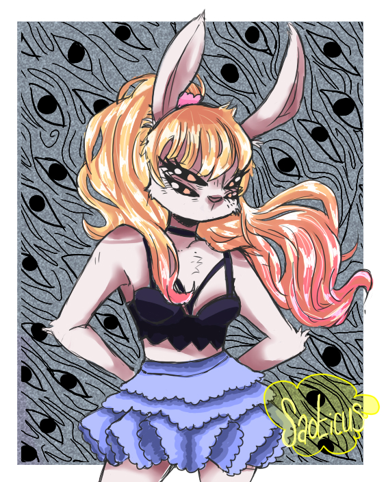Demon Rabbit Anthro Demon Bunny by Saoticus on DeviantArt