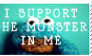 I Support the Monster In Me :D