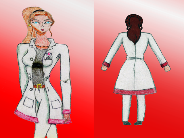 Red Alert- Medic design