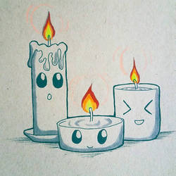 Cute Candles 