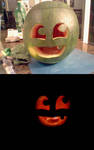 Jack-O-Melon by CrashSphere